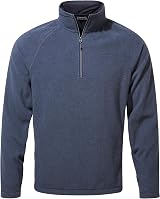 Craghoppers Corey VI Half Zip Fleece Top Mens XL Navy Marl view 1