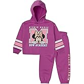 Disney Minnie Mouse Toddler Girls Hoodie and Jogger Pants Set with Metallic Ink Accents