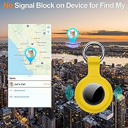 1Pack,Compatible with Airtag Holder Case with
