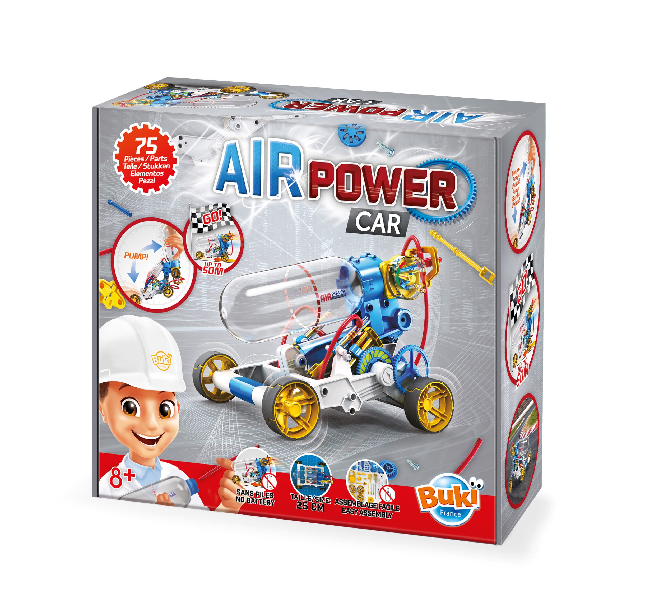 BUKI 7502 - Air Power Car