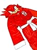 Sonic the Hedgehog Boys Character Robe, Knuckles Red, 10-12 US in Saudi ...