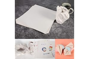 QING ZHU BUSINESS & TRADE 12x12 inch Packing Paper, 100 Sheets Packing Paper Sheets for Moving,unprinted Clean Blank Newsprint, Suitable for Packing, Boxing, DIY, Transporting and Protecting Fragile Items (12x12in -100Sheets)