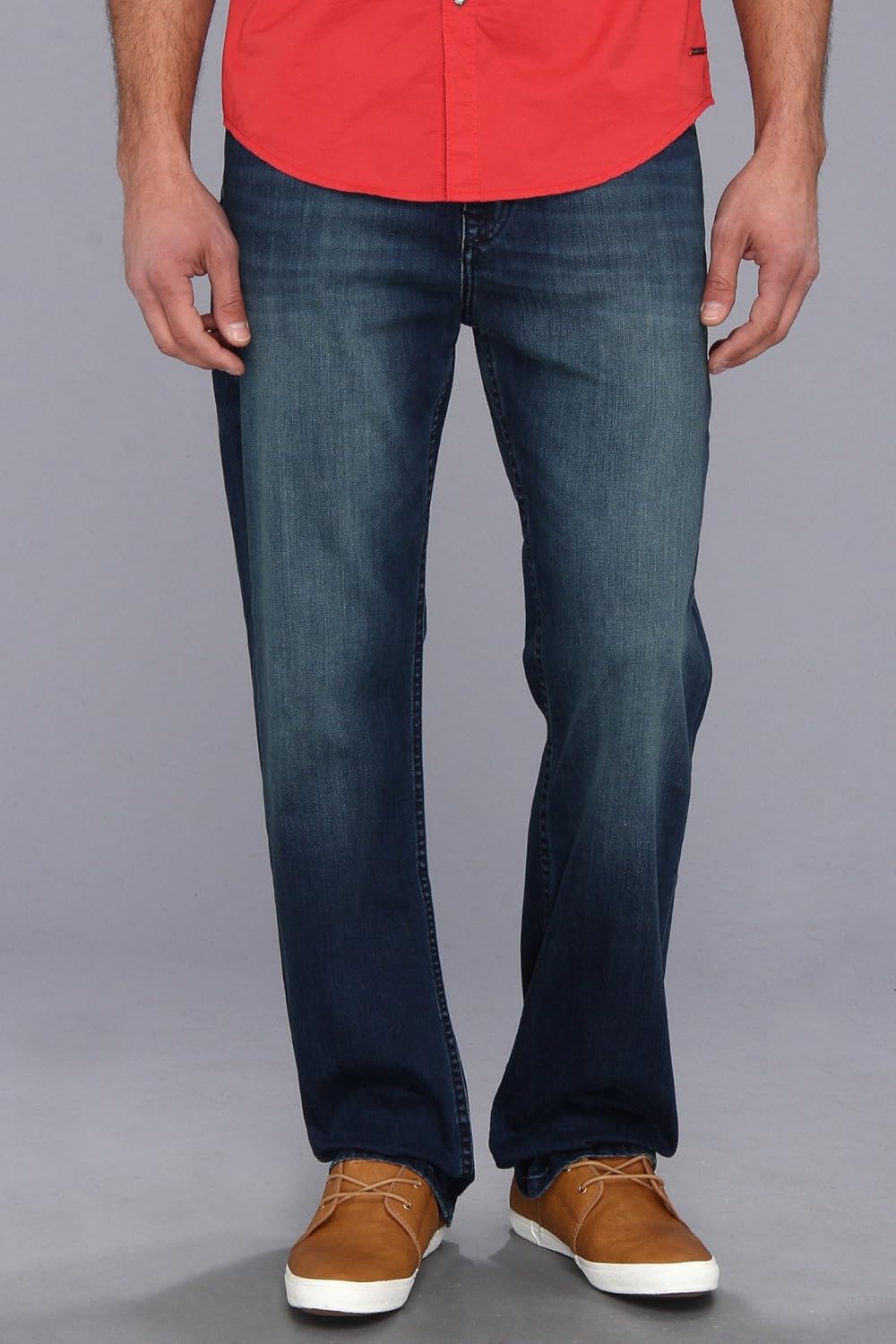 calvin klein men's relaxed fit jeans