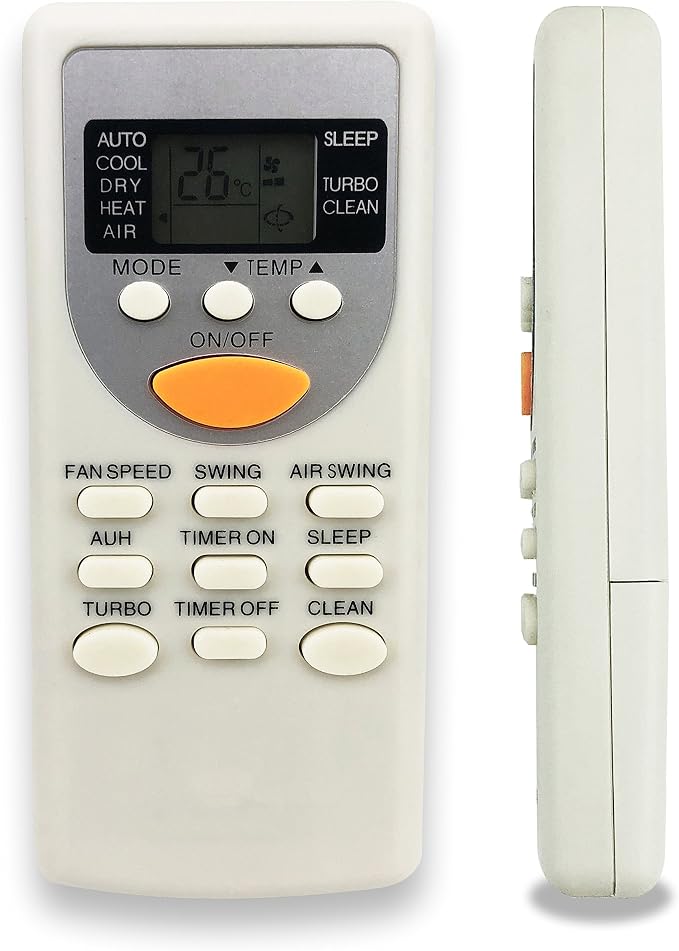 akira air conditioner remote control
