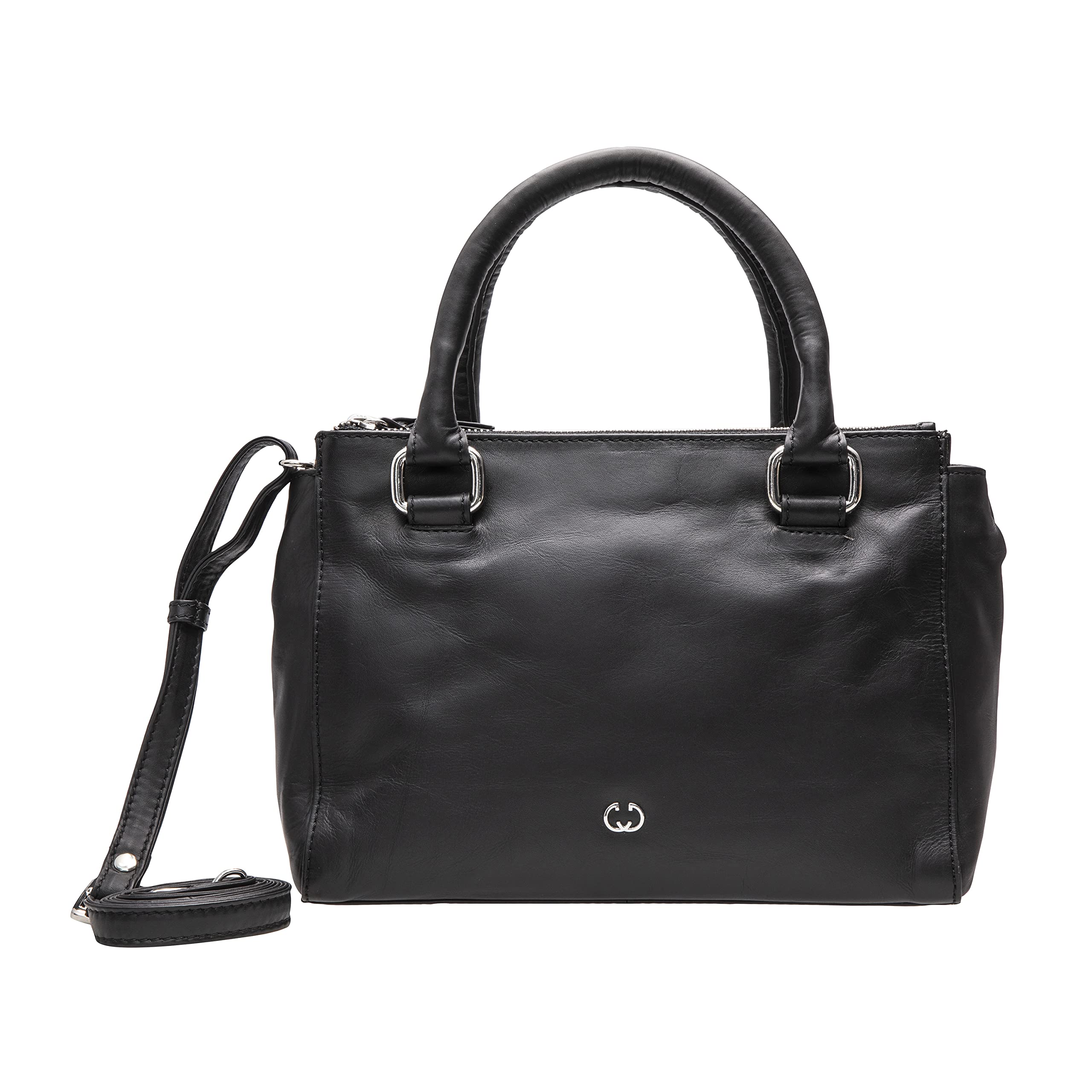 Gerry Weber Piacenza Handbag, Womens Top-handle Bags, Black (Z (Black), 26x19x11 cm (B x H x T)