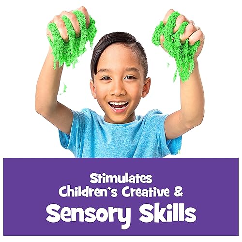 Kinetic Sand, The Original Moldable Sensory Play Sand Toys for