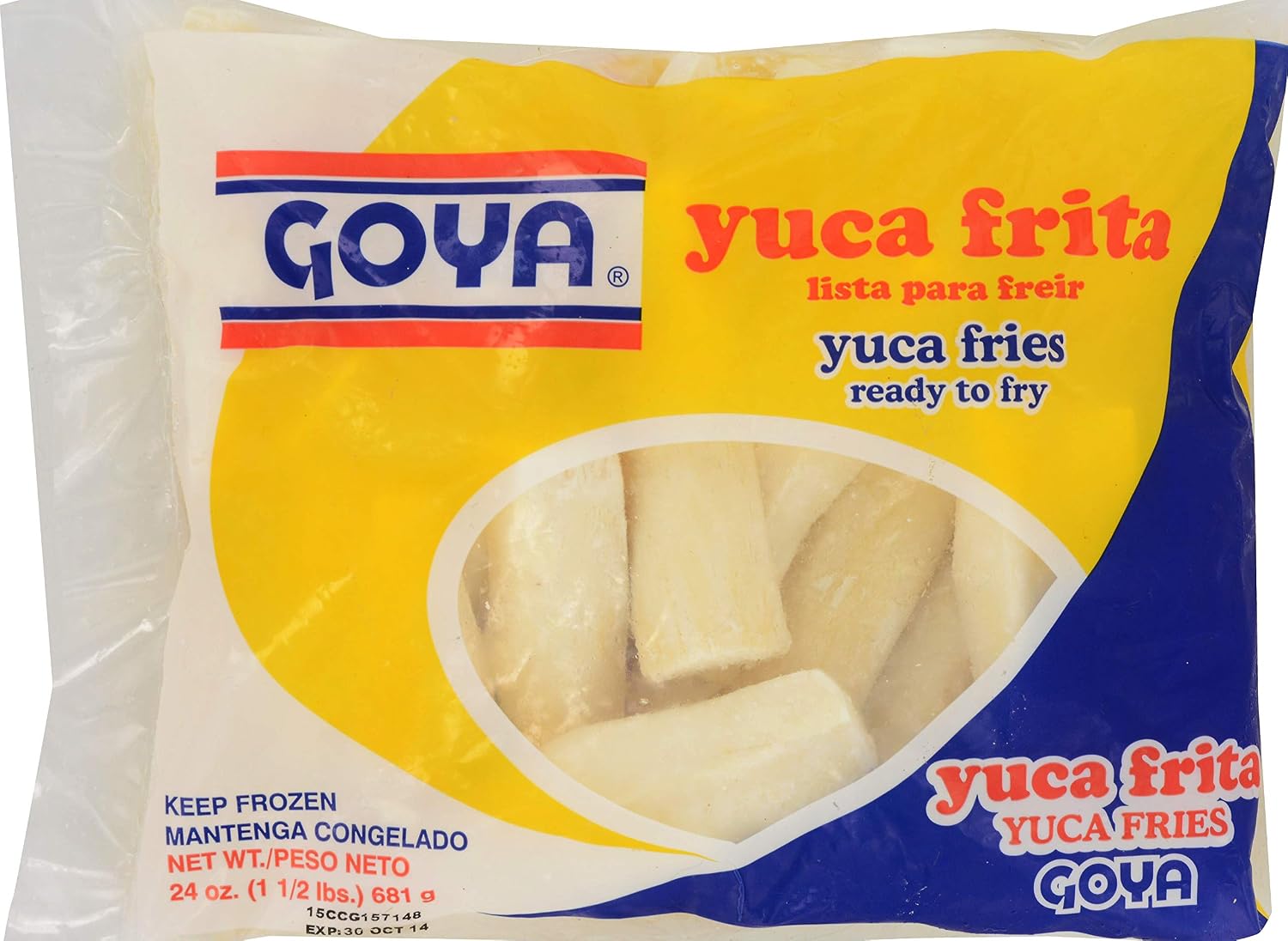Goya yuca fries 24oz (041331091336)