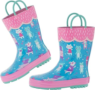 baby raincoat and boots