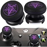 Playrealm FPS Thumbstick Extender Rubber Silicone Grip Cover 2 Sets for Xbox Series X/S & Xbox One Controller(Demon Summon)