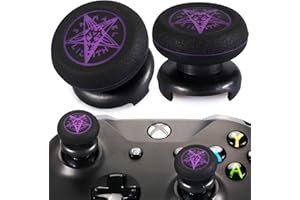 Playrealm FPS Thumbstick Extender Rubber Silicone Grip Cover 2 Sets for Xbox Series X/S & Xbox One Controller(Demon Summon)