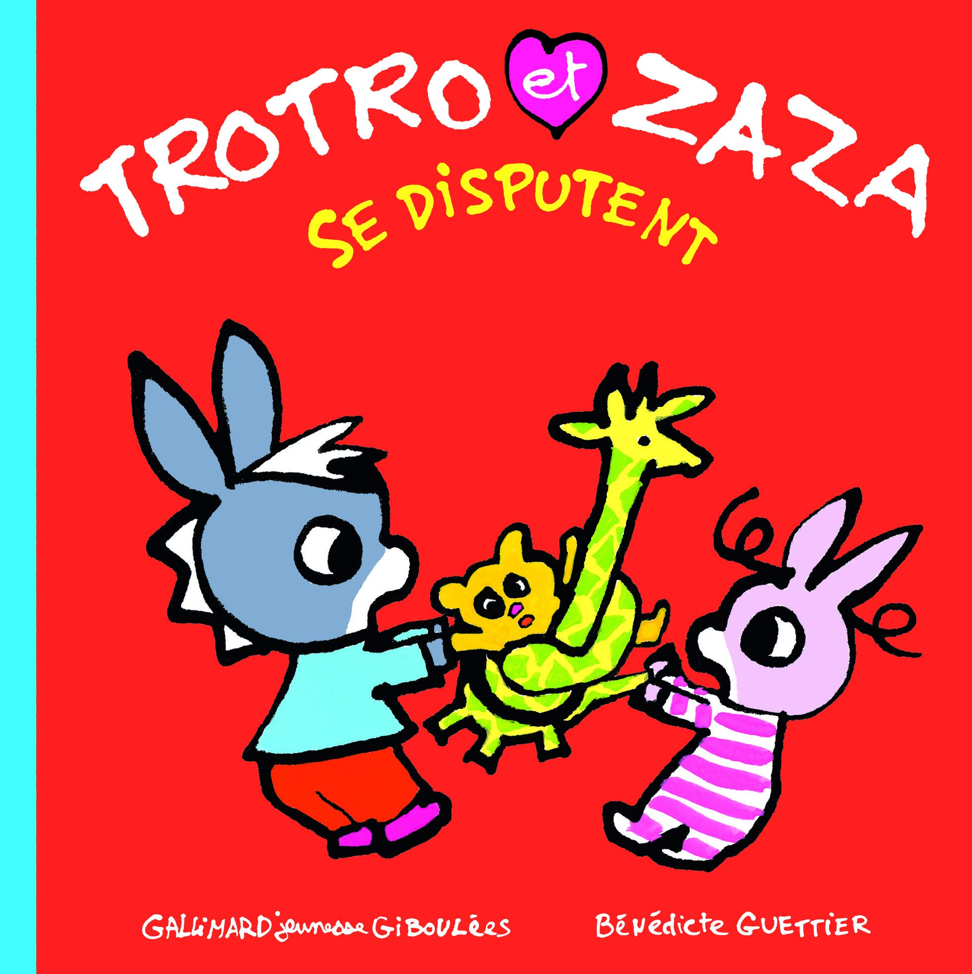 Trotro Et Zaza Se Disputent Trotro Et Zaza Giboulees 15 French Edition Guettier Benedicte 9782075120173 Amazon Com Books