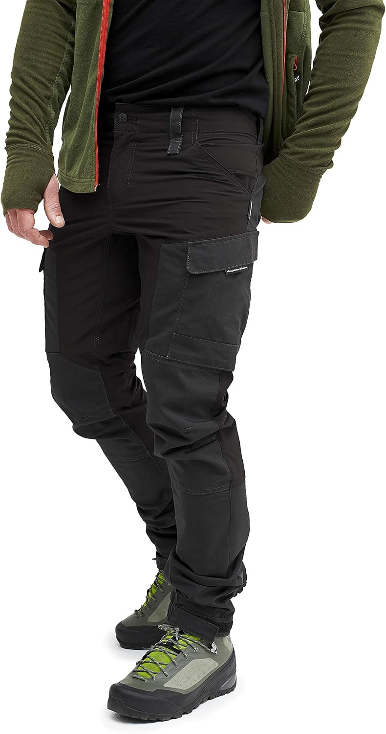 RevolutionRace Men's GPX Pants, Jet Black, L: Amazon.ca: Clothing & Accessories