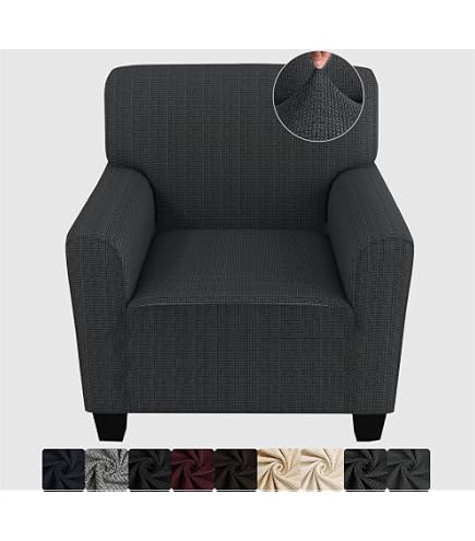 Housse Imperméable Pour Pouf Rectangulaire - Tissu Suède Extensible, Taille Petit Ou Grand - 3