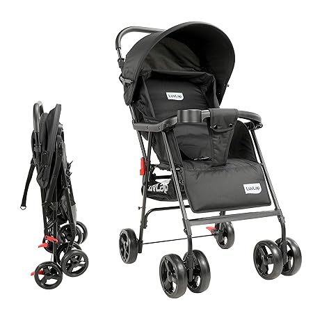 black pram
