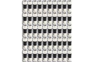 C.P. COMPANY 50-Pack RG6 Quad Compression Connectors PPC EX6XL Approved for Most Satellite or Cable Coax