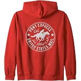 USPS - USPS Pony Express Zip Hoodie