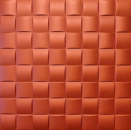 Amazon Com Euro Deco Ceilings Inc R35cc Crimson Copper 20x20