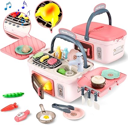 kids toy picnic basket