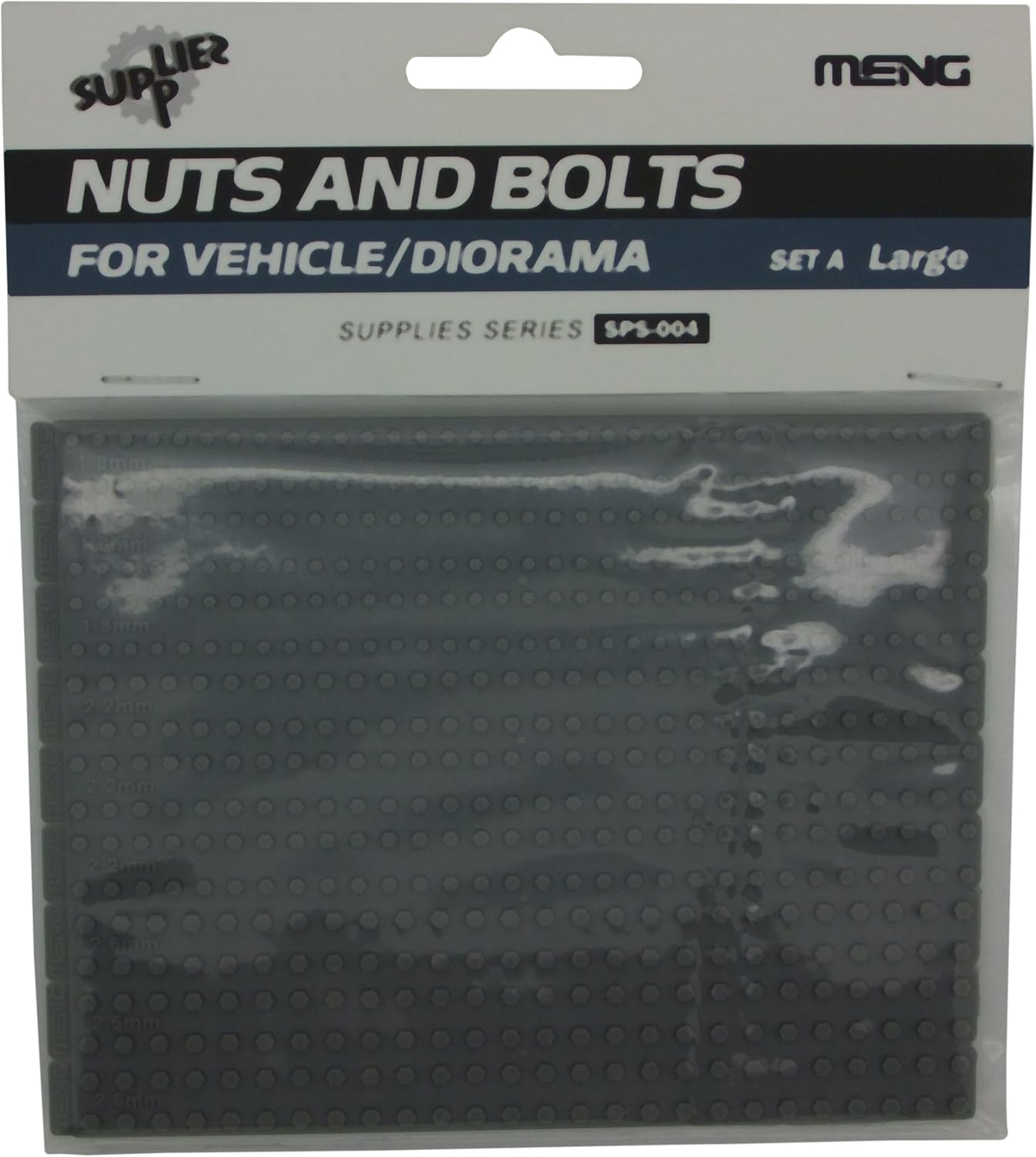Meng MMSPS004 1/35 Large Nuts and Bolts Set A Model Kit Amazon.ca