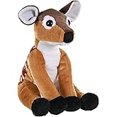 Wild Republic Fawn Plush, Stuffed Animal, Plush Toy, Gifts for Kids, Cuddlekins 12 Inches