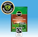 Miracle-Gro EverGreen Autumn Lawn Care 12.6 kg Moss Control Lawn Food view 6