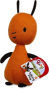 Bing Talking Flop Teddy Bear CBeebies TV Show Toddler Toy Orange view 7