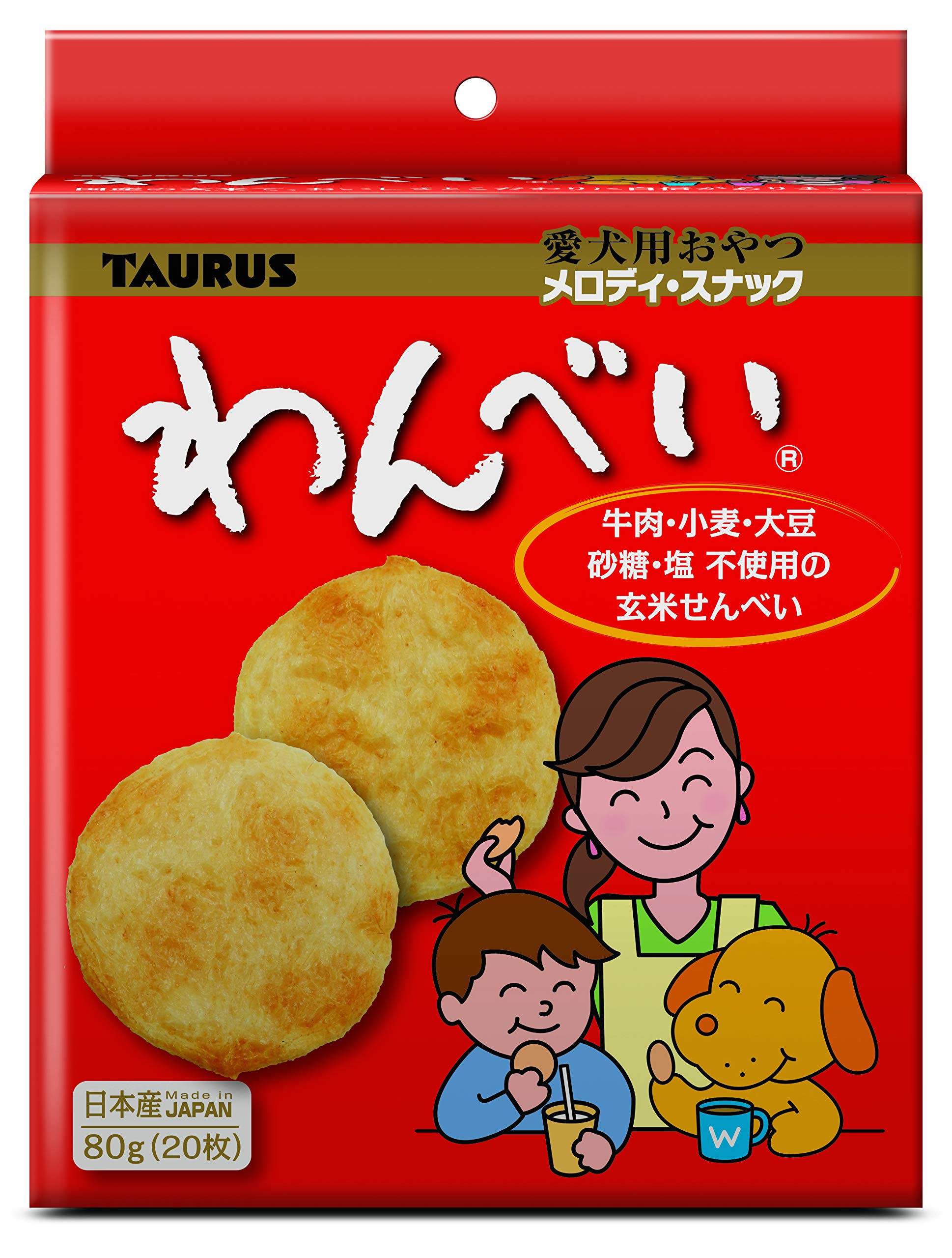 トーラス わんべい 80g商品画像