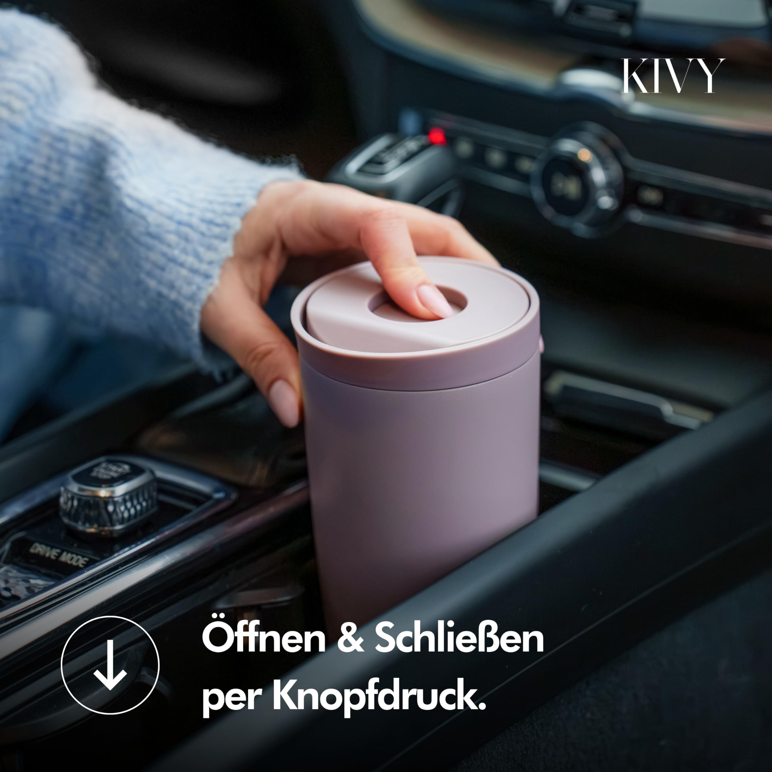 KIVY Thermobecher 350 ml - 6h Heiß | 24h Kalt - Spülmaschinenfest -BPA-Frei 5