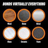 Gorilla Glue 500ml All-Purpose Adhesive Bonds Wood Metal Stone view 9