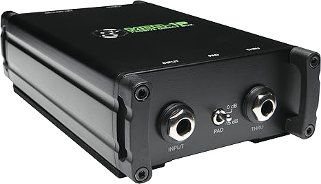 Di caja de inyección Mackie MDB-1P: Amazon.es: Instrumentos musicales