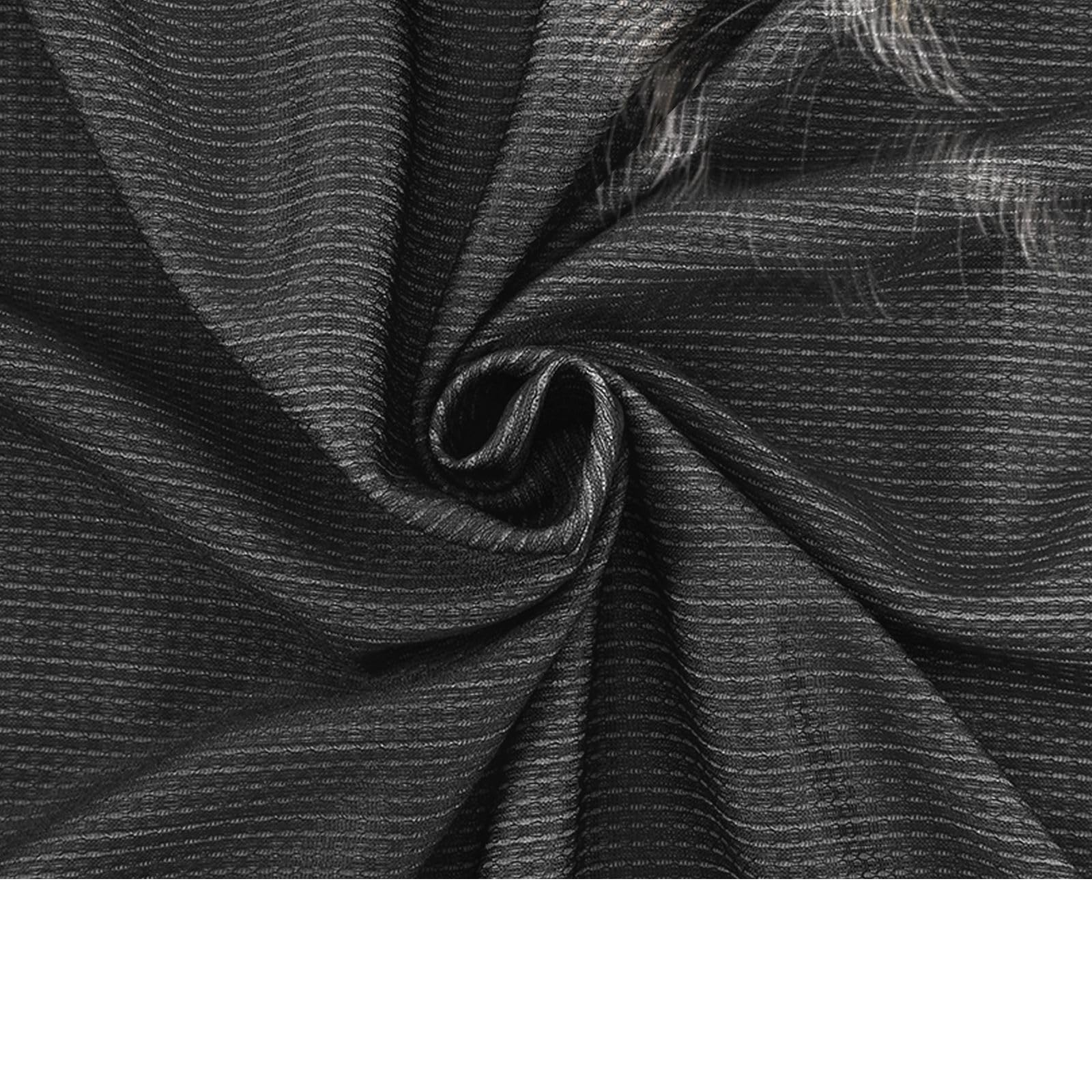 JHKKU Men's Tank Top Black Wolf Graphic Sleeveless