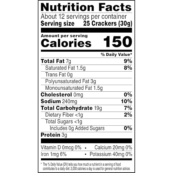CHEEZ-IT CHEESE CRACKERS, BAKED SNACK CRACKERS, LUNCH SNACKS, HIDDEN VALLEY RANCH, 12.4OZ BOX (1 BOX)