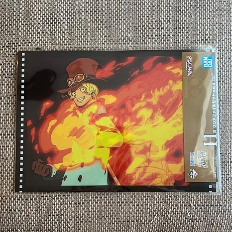 One Piece ワンピース 一番くじ 劇場版 スタンピード グレートバンケット H賞 クリアファイル サボ ホビー 通販 Amazon Co Jp