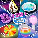 FHNSEL 120+ Experiments Science Kit for Kids STEM Toys Volcanos Rainbow Learn view 5