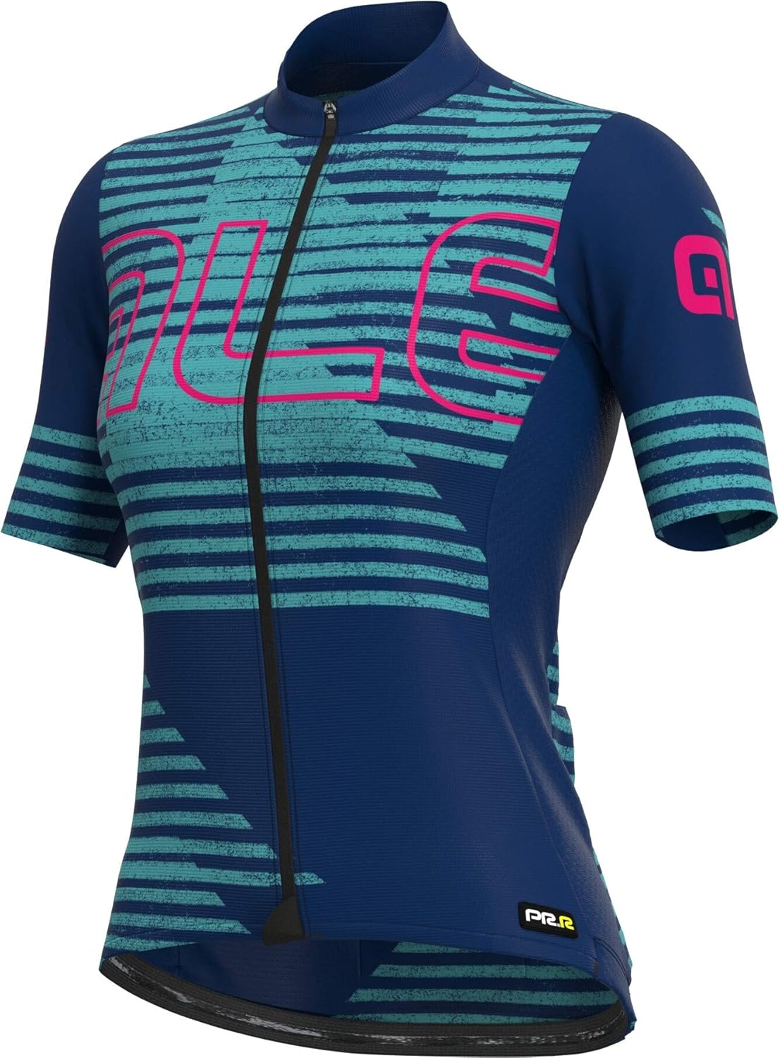 Alé Cycling PRR Horizon Kurzarm Trikot Damen Blue/Turquoise 2021