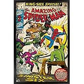 Trends International Marvel Comics - Spider-Man - Amazing Spider-Man #6 Wall Poster, 22.375" x 34", Black Framed Version