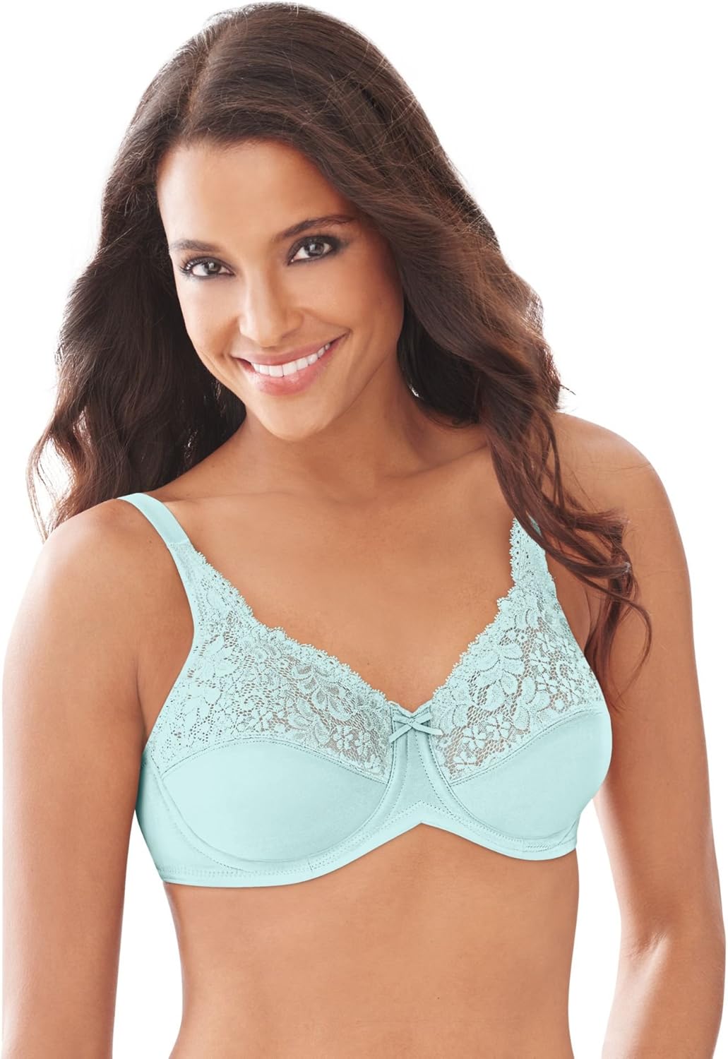 Lilyette Women's Microfiber Minimizer at  Women’s Clothing store