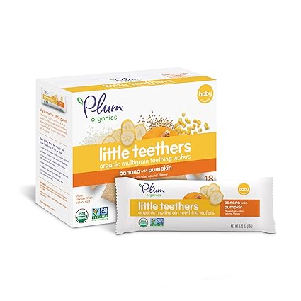 plum teething biscuits