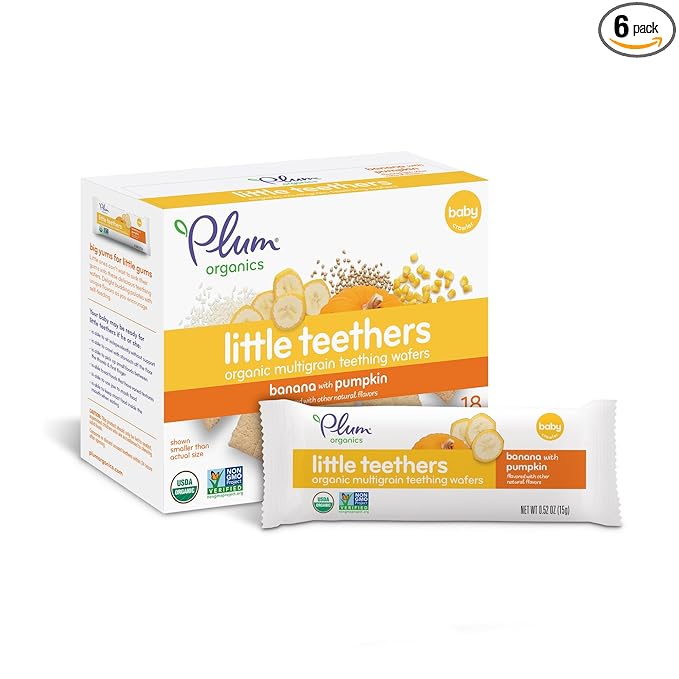 flavored baby teethers