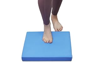 GUSTACH Balance Pad, Foam Balance Pad, Balance Pads for Physical Therapy, Balance Mat for Fitness and Stability Training Blue