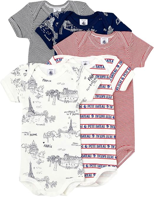 Petit Bateau Abbigliamento Intimo Bimbo lencicol Bambina 0-24 Prima infanzia