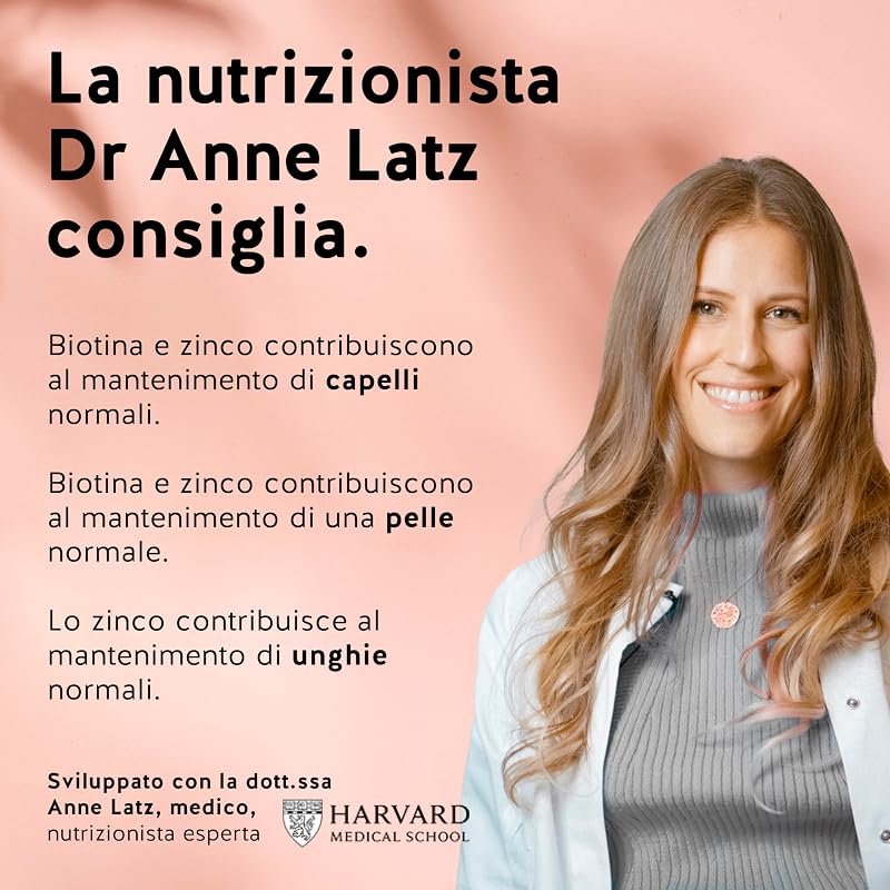 - Ah-mazing Hair Vitamin Biotina para cabello fuerte 45 ositos gomosos sin azúcar - 987492752 — foto 3 de 6