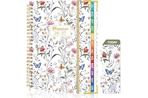 2026-2027 Planner: Agenda 2026-2027 Planner Weekly and Monthly from Jul. 2026 - Jun. 2027, 6.3" x 8.4", 2026-207 Calendar Pla