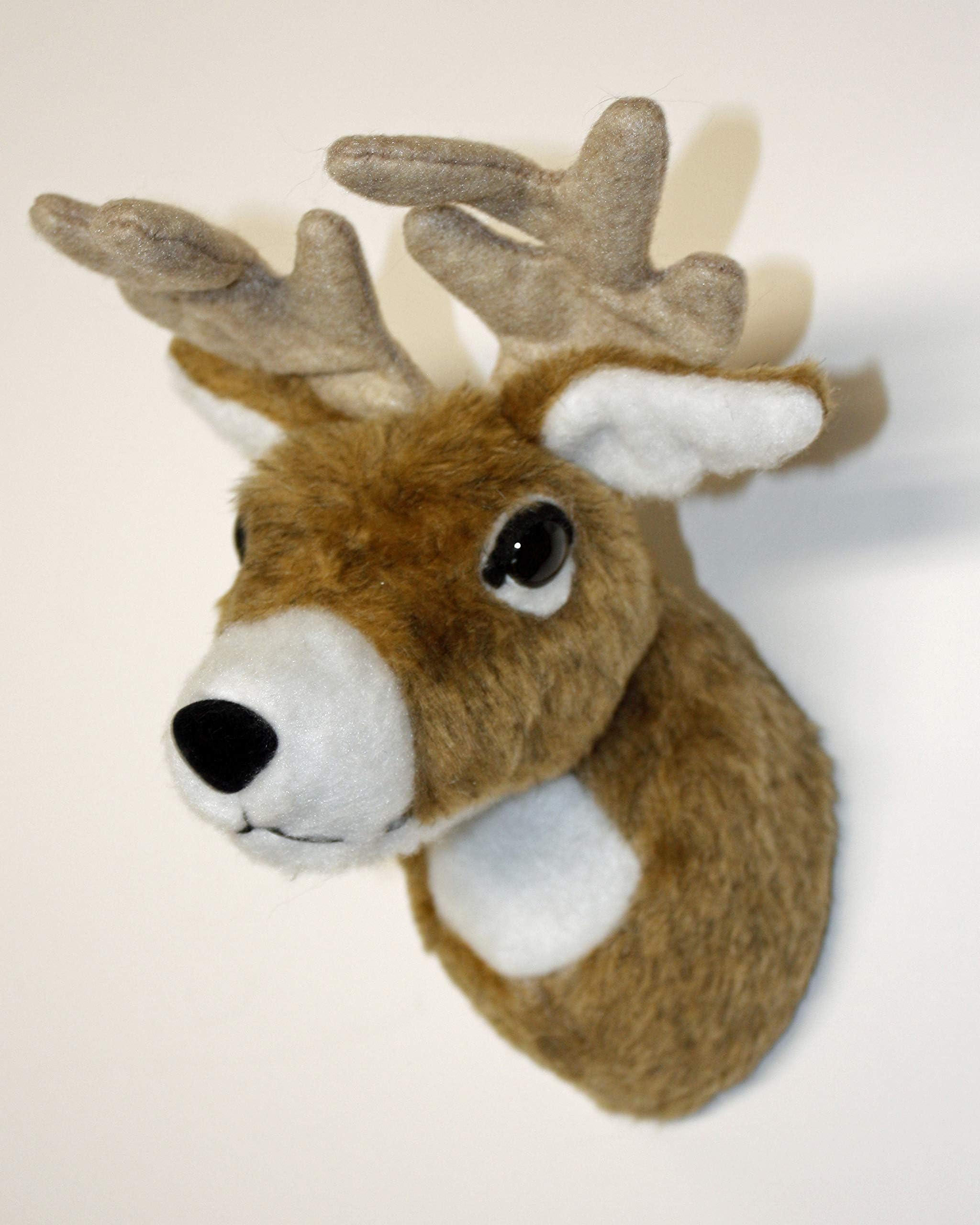 Deer Tiny Plush Stuffed Animal Wall Mount