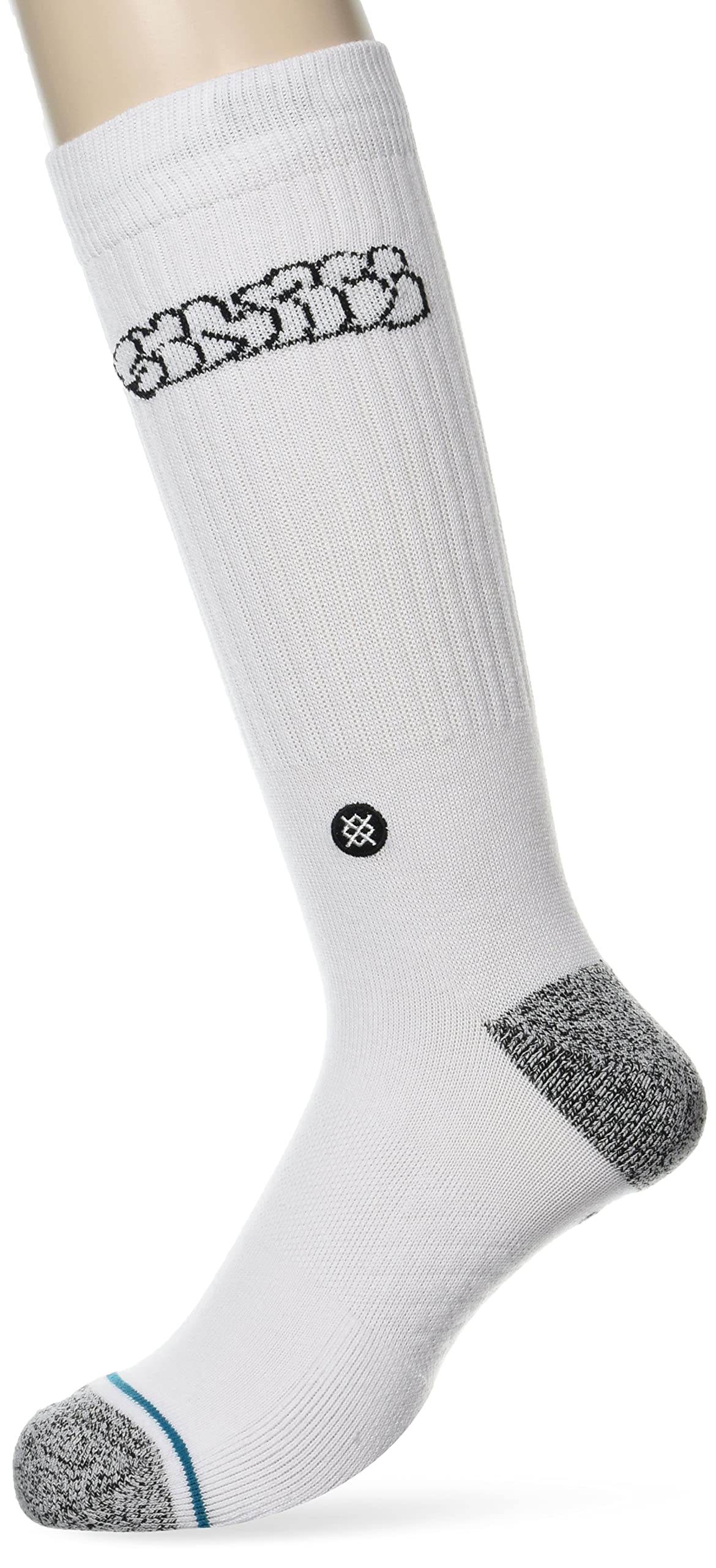 Stance Brinkman Socks - White (Large, l)