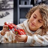 LEGO Speed Champions 1970 Ferrari 512 M Race Car 76906 Red w Minifigure view 8