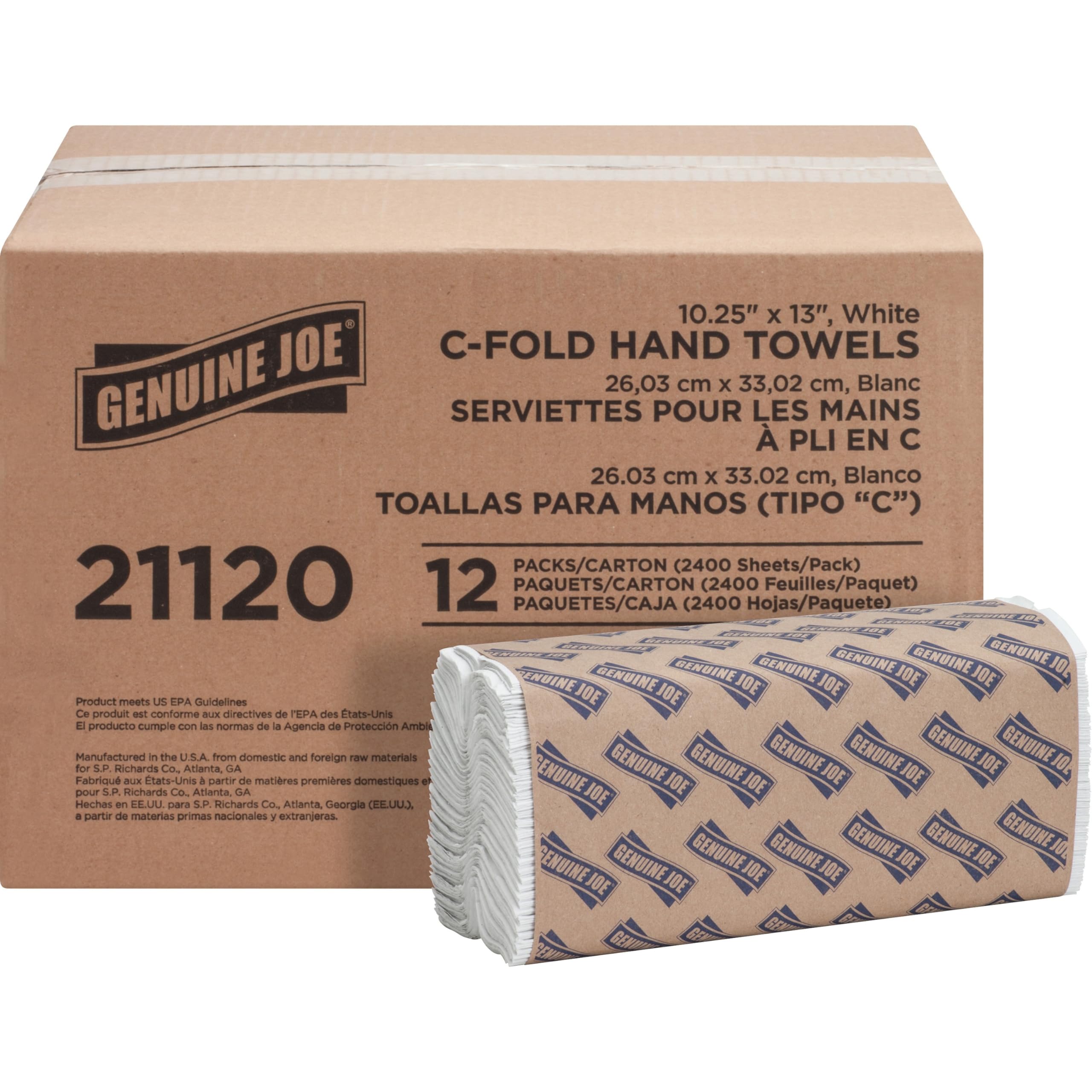 Photo 1 of Genuine Joe C-Fold Paper Towels