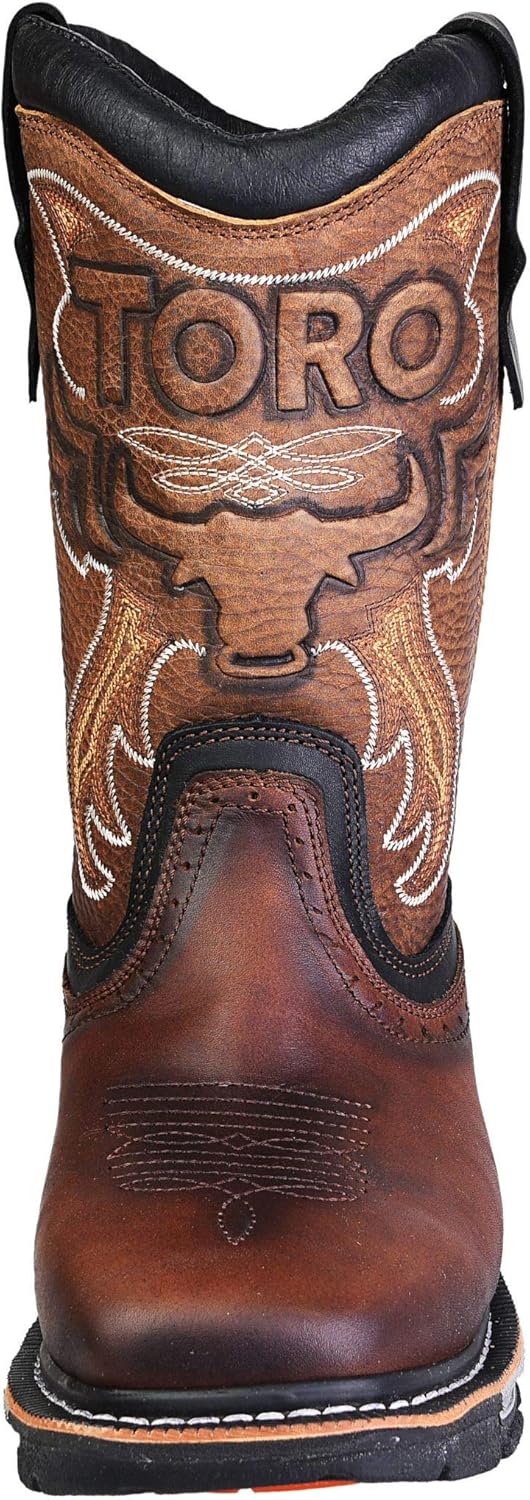 toro steel toe boots