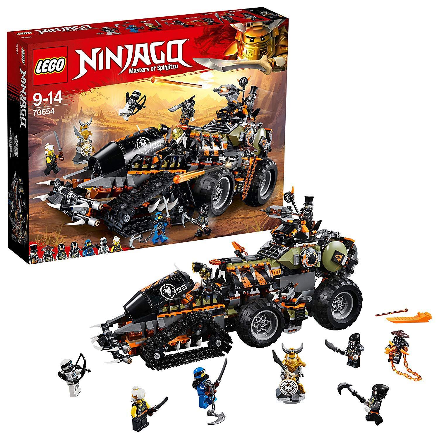 ninjago dragon sets