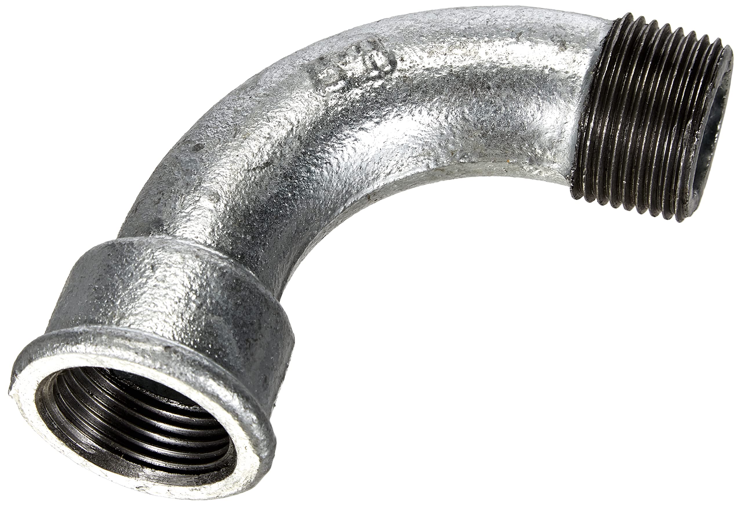 Sanitop-Wingenroth TGKR150 Malleable Iron Sheet Nummer 1 with 1 inch Inner Thread, Silver, 13104 9